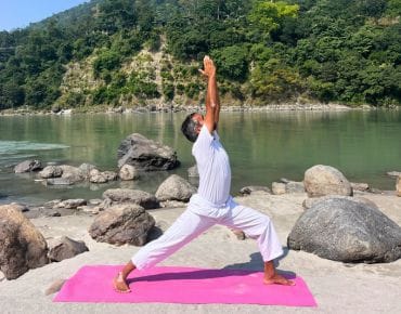 100-hour Yoga TTC in Rishikesh