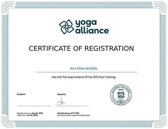 Yoga Alliance 200 hours registry Yoga Alliance 200 hours registry