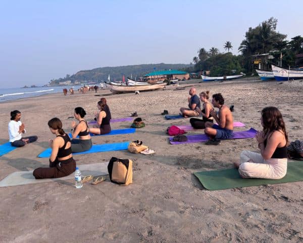 200-hour Yoga Teacher Training Goa 200-hour Yoga Teacher Training Goa