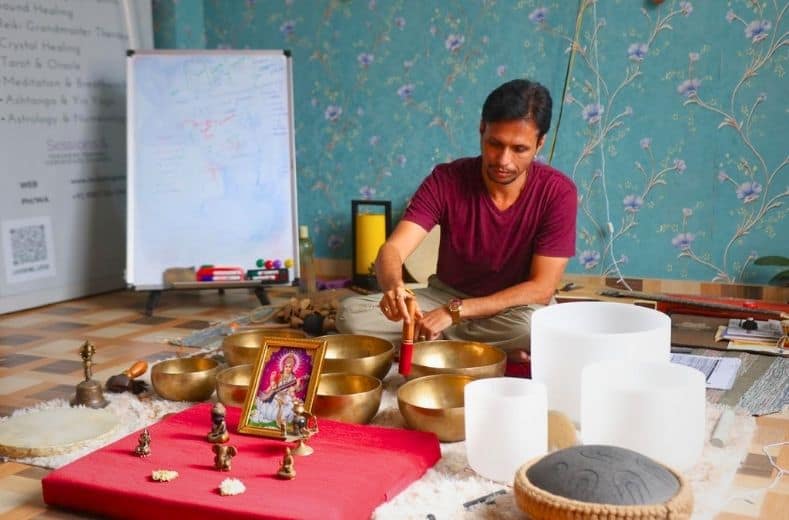 Sound Healer Bharat