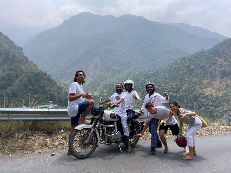 yoga teacher training at Raj Yoga School